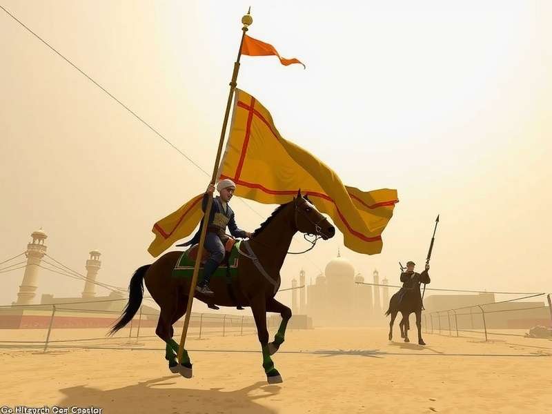 Fatehgarh Sahib Force - Authentic 18th Century Punjab Fatehgarh Sahib Force Historical Accuracy