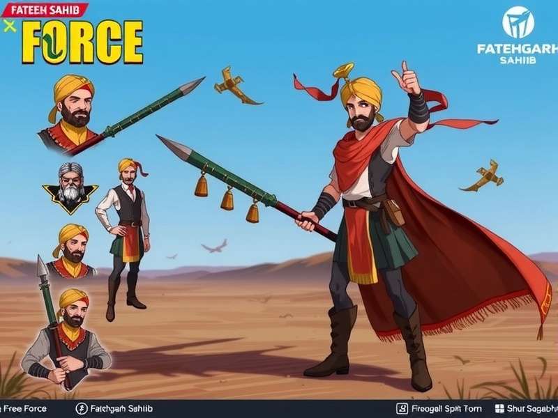 Fatehgarh Sahib Force - Create Your Warrior Fatehgarh Sahib Force Character Creation