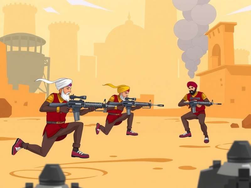 Fatehgarh Sahib Force - Authentic Sikh Martial Arts Fatehgarh Sahib Force Combat